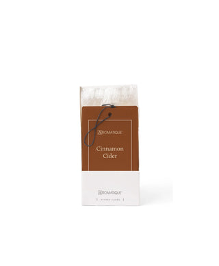 Cinnamon Cider Aroma Cards