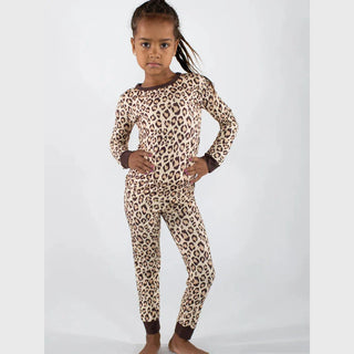 Goosie's Children's Pajamas Classic Leopard PJs