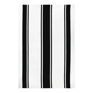 MU Kitchen Dish Towel Onyx Classic Stripe Towel