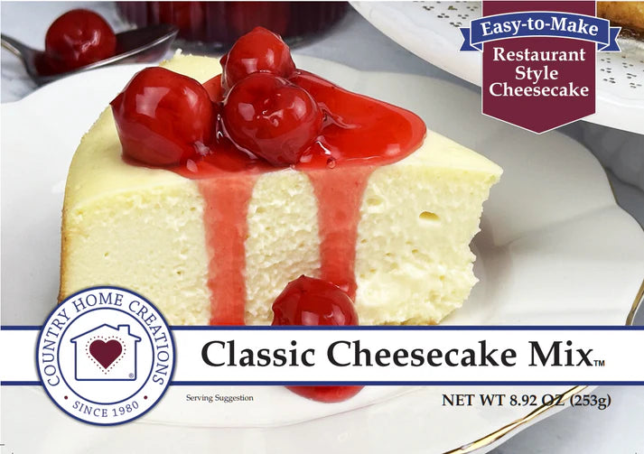 Cheesecake Classic Mix