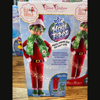 Lumistella Elf on the Shelf Claus Couture Holiday Hipster