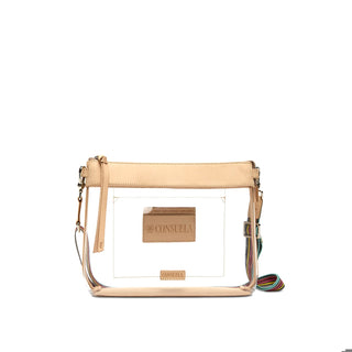 Clear Diego Downtown Crossbody