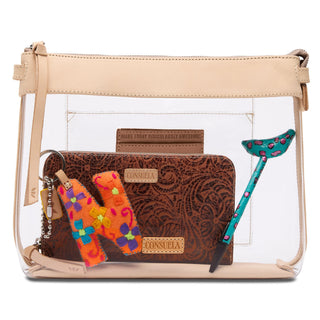 Clear Diego Downtown Crossbody