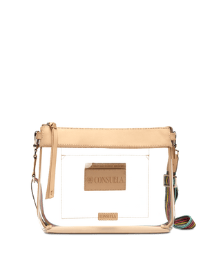 Clear Diego Downtown Crossbody