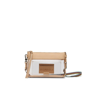 Clear Diego Midtown Crossbody