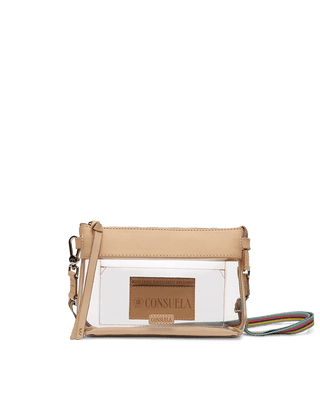 Clear Diego Midtown Crossbody