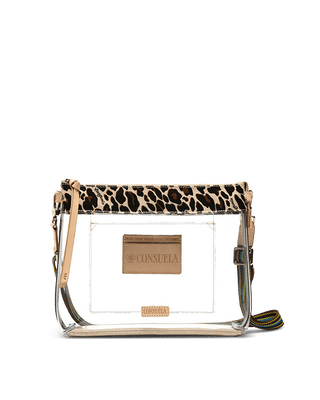 Clear Mona Downtown Crossbody