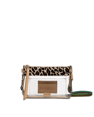 Clear Mona Midtown Crossbody