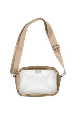 Clear Small Crossbody