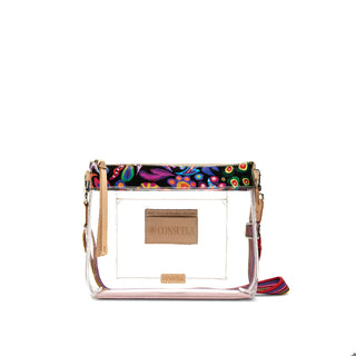Clear Sophie Downtown Crossbody