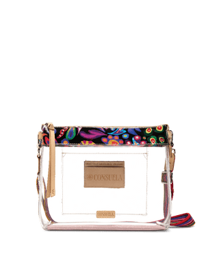 Clear Sophie Downtown Crossbody