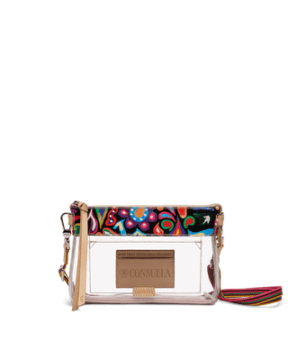 Clear Sophie Midtown Crossbody