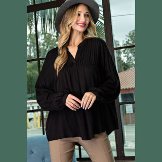 long sleeve blouse