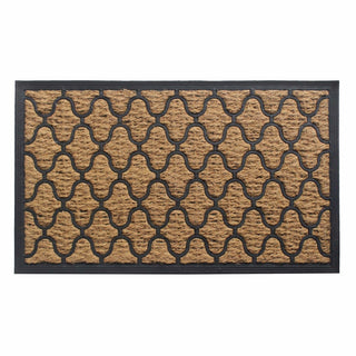 RugSmith Home Decor 18"x30" Coir Diamond Doormat