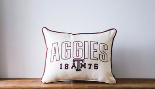 Collegiate Clean Arch Pillow