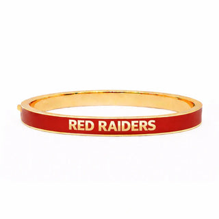 Collegiate Enamel Hinged Bangle