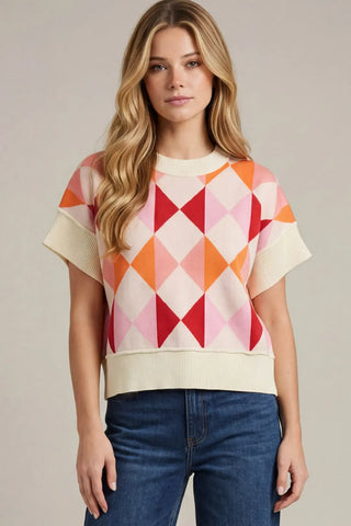 Color Block Sweater