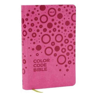 Harper Collins Children's Books Pink Color Code Bible for Kids