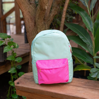Jane Marie Backpack Colorblock Queen Back Pack