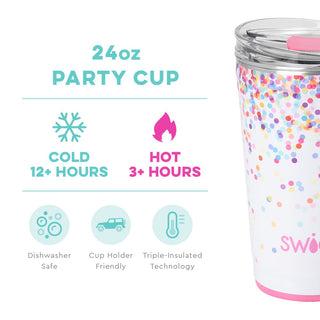 Swig Drinkware Confetti Party Cup