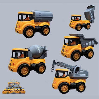 Jeannie’s Enterprises toys Construction Pull Back Vehicle