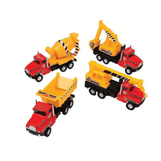 US Toy Company Toys Construction Truck