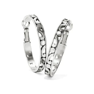 Brighton Women's Earrings Contempo Medium Hoop Earrings