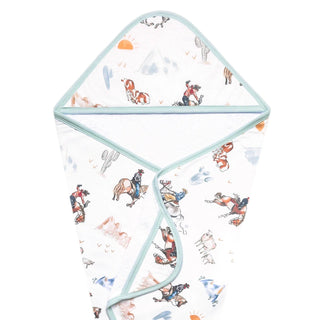Copper Pearl Baby Hooded Towel