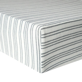 Copper Pearl Fitted Crib Sheet