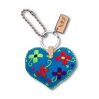 Consuela Purses Corazon Grande Turquoise Charm