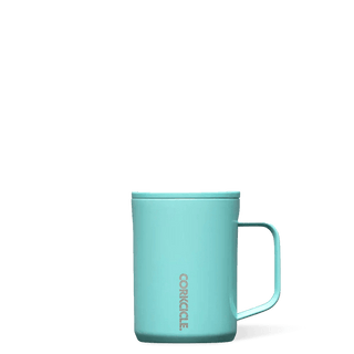 Corkcicle Drinkware Turquoise Corkcicle 16oz Mug