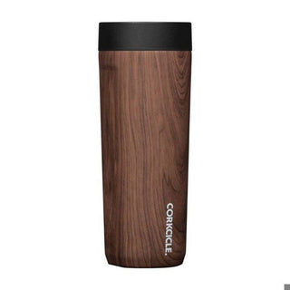 Corkcicle Drinkware Walnut Wood Corkcicle Commuter Cup