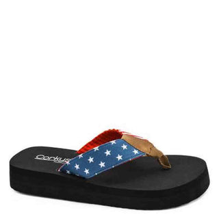 Corky's Liberty Americana Flip Flop