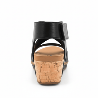 Corkys Good For You Sandal - Black