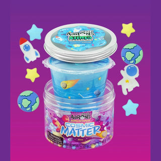 Crazy Aaron toys Cosmic Matter Slime Charmers