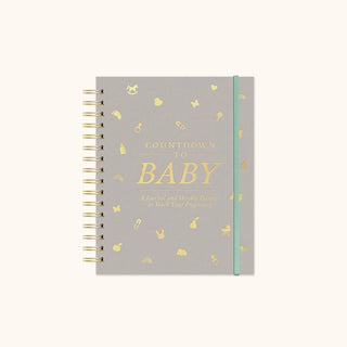 Studio Oh! Planner Countdown to Baby Pregnancy Planner