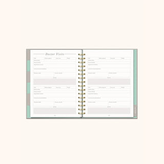 Studio Oh! Planner Countdown to Baby Pregnancy Planner