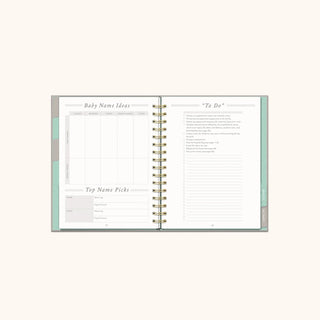 Studio Oh! Planner Countdown to Baby Pregnancy Planner