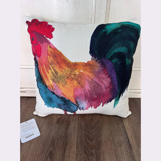 Country Rooster Pillow