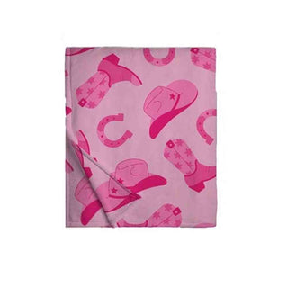 Southern Couture Blankets Cowgirl Blanket