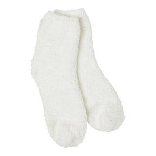 World’s Softest Socks Adult Socks Vanilla Cozy Quarter Socks