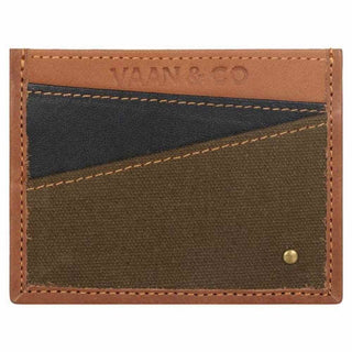 Vaan & Co Wallet Credit Card Case