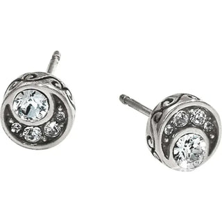 Brighton Women's Earrings Crescent Mini Post Earrings