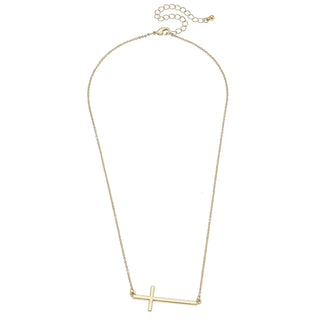 Canvas Women’s Necklaces Cross Necklace