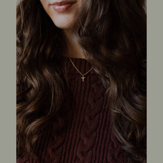 The Daily Grace Co Women's Necklaces Cross Necklace