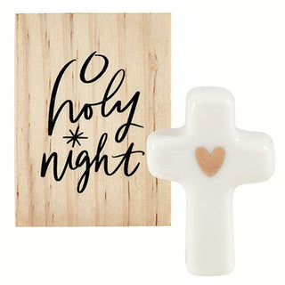 Creative Brands Christmas Decor Cross in Box