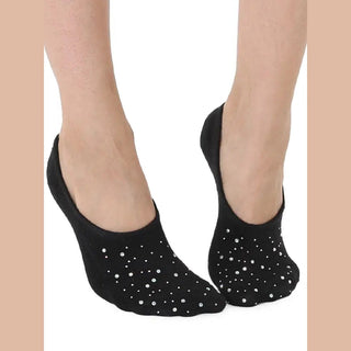 Living Royal Adult Socks Crystal Black Liner Socks