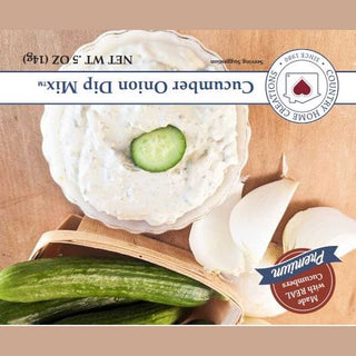 Country Home Creations Snacks Cucumber Onion Dip Mix