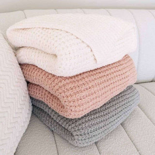 Caden Lane Blankets CuddleLane™ Luxe Waffle Blanket