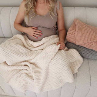 Caden Lane Blankets CuddleLane™ Luxe Waffle Blanket